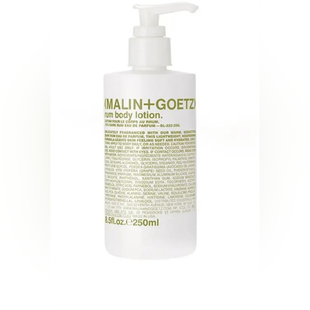 Malin + Goetz Rum Body Lotion New